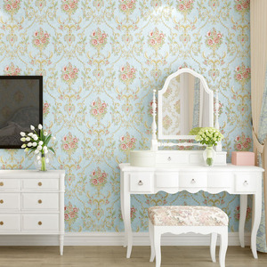 Adesivi Murali 3D Autoadesivi in Stile Pastorale Europeo per Camera <span class=keywords><strong>da</strong></span> Letto, Soggiorno e Sfondo TV - Product Image 3