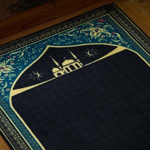 Tùy Chỉnh In Cầu Nguyện Mat Mềm Đệm Có Thể Gập Lại Hồi Giáo Fluffy Cầu Nguyện Mat Xách Tay Cầu Nguyện Thảm Thảm Cho Hồi Giáo - Product Image 5