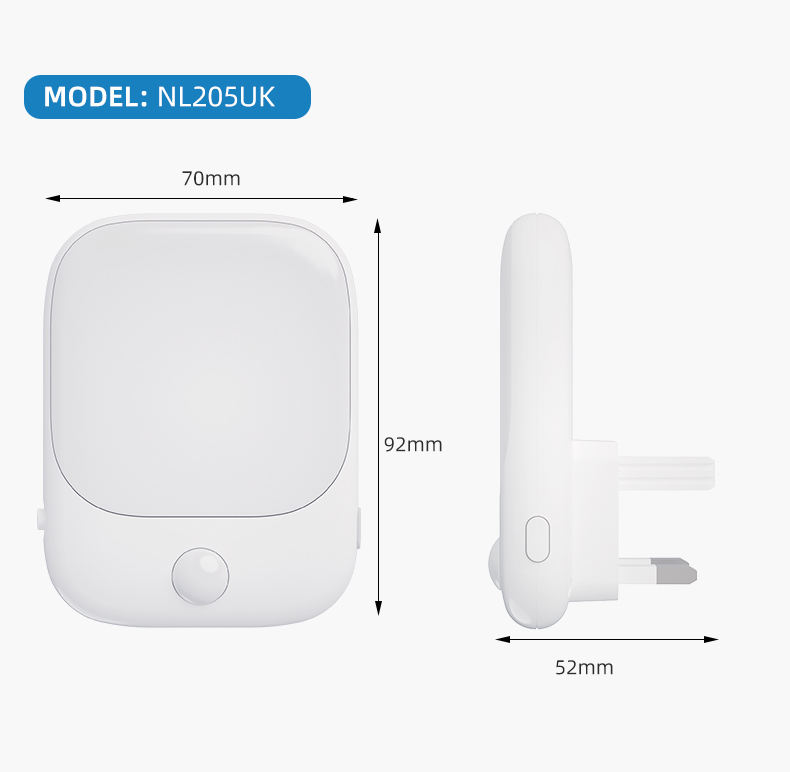 Smart Dusk to Dawn Motion Sensor Night Light