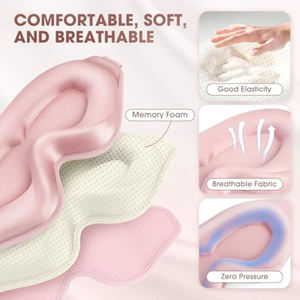 100% ने महिलाओं के लिए सोने के मास्क को ब्लॉक किया - Product Image 6