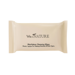 Lingettes nettoyantes WenNature, 150 feuilles, type capuchon, pour le démaquillage, tous types de peau - Product Image 2