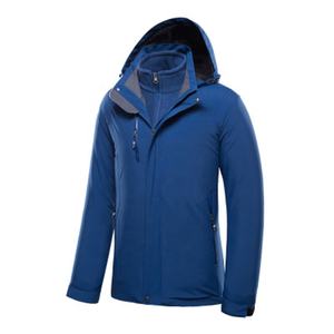 De Montagne pour hommes Veste De <span class=keywords><strong>Ski</strong></span> Imperméable Veste de Pluie Coupe-Vent Manteau D'hiver - Product Image 2