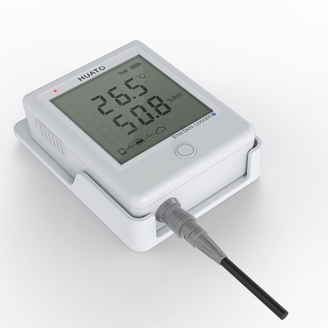 Huato Industrial Wifi Digital Wireless Temperature Humidity Sensor Data Logger