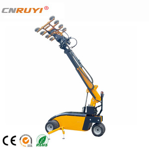 เครื่องยกสุญญากาศเคลื่อนที่ได้อัตโนมัติสำหรับหุ่นยนต์กระจกหน้าต่างในร่มกลางแจ้ง - Product Image 3