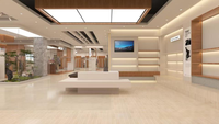Conception de Magasin de Vêtements RZ Modern Retail : Aménagement Commercial, Dessin de Rendu 3D, Idées de Design pour Magasin de Vêtements et Sacs