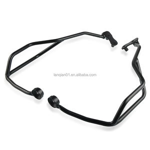 Protège-mains de moto pour Honda Africa Twin CRF1000L <span class=keywords><strong>CRF</strong></span> <span class=keywords><strong>1000</strong></span> L 2016 <span class=keywords><strong>2017</strong></span> 2018 2019 2020, support de protection pour guidon - Product Image 4