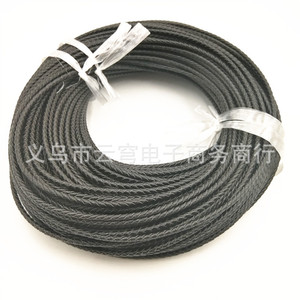 Cordon en cuir véritable rouge, cordon rond en macramé pour sacs, diamètre 2 mm, origine Yiwu - Product Image 3