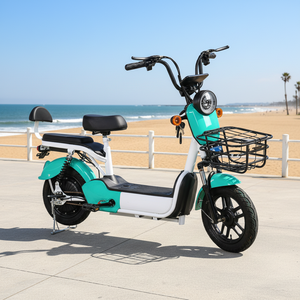 Bicicleta Eléctrica Nueva de Fábrica al por Mayor para Adultos, Uso Recreativo, Motor sin Escobillas, 3 Velocidades, Tecnología de Sensor - Product Image 2