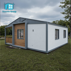 Rmeote 20ft 40 ft đúc sẵn 3 4 5 phòng ngủ prefab gấp di động có thể gập lại mở rộng nhà CONTAINER sang trọng - Product Image 4