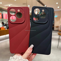 Fabricant de cellules mobiles en silicone de qualité supérieure couleur bonbon personnalisées en gros pour infinix Hot30 Hot30i Note30 2d tpu