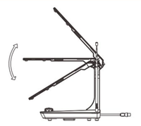 AR-199A OEM Frequentie 40-790MHz Binnen Digitale HDTV Sterke Versterkte Antenne Hoge Versterking Lange Afstand Freeview Signaalversterker Antenne
