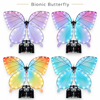Vente flash : drone papillon bionique RC à envergure de 80 cm et portée de 300 mètres pour les mariages, les spectacles sur scène, les fêtes et les événements