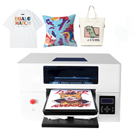 Printer DTF Film Pet XP600 semprot langsung Digital cocok untuk setiap tekstil dan pakaian grosir