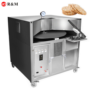 Pot rotatif 500c en acier inoxydable, four à pain, pierre, source naturelle, chauffage brûleur, saj de moyenne à grande taille, en arabe, turc - Product Image 4