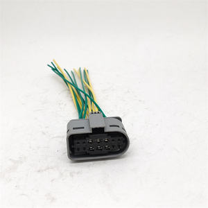 Connecteur de phare, fiche de câblage 14 broches A0525455626 A0525456026 pour Mercedes-Benz W218 W205 <span class=keywords><strong>C250</strong></span> C300 Pièces automobiles Yomi en gros - Product Image 3