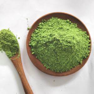 乾燥エアケール葉パウダー バルク ナチュラルフードグレード ハーブティー ジュース ベーキング クッキング スープ ソース ヨーグルト-スーパーフード ISO9001 - Product Image 2