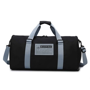 Sac de sport de grande capacité avec compartiment pour chaussures, sac de voyage imperméable pour hommes et femmes, bagage à bandoulière pour le sport et la remise en forme - Product Image 6
