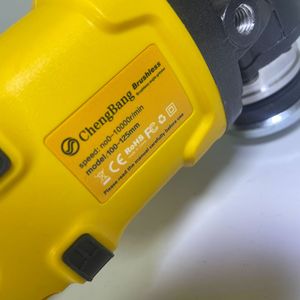 2pcs Portable <b>Power</b> <b>Tools</b> Kits Rechargeable Battery Cordless Impact Wrench Brushless Angle Combination <b>Tool</b> Set - Product Image 6