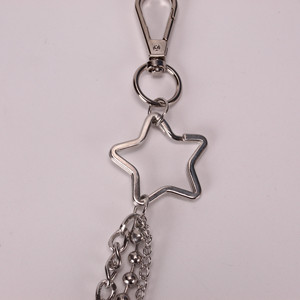 สร้อยคาดเอวแบบจี้กางเขนสไตล์ฮาราจูกุ สองชั้น สำหรับทุกเพศ แฟชั่นฮิปฮอป สร้อยคล้องตัว สีเงินทิเบต ใส่ได้ทุกวัน - Product Image 4