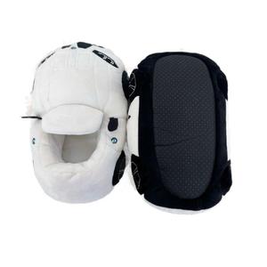 Chaussons confortables en peluche de simulation de course automobile sportive cool pour hommes, femmes et enfants, mode maison pour tous - Product Image 5