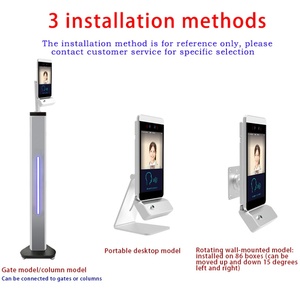 Alcoholímetro con Máquina de Control de Asistencia, Reconocimiento de Tarjeta IC/ID, Código QR y Huella Dactilar - Terminal de Control de Acceso con Reconocimiento Facial OEM - Product Image 5