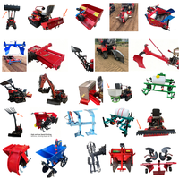 Tracteur de marche 2WD 2/3 tondeuse rotative à disque avec moteur 120cm largeur de coupe haute productivité pour pelouse utilisation agricole