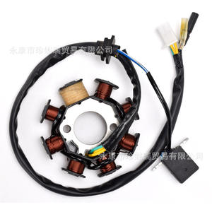 Bobina de Estator para Scooter Gy6 50Cc, 8 Polos, 5 Cables, Repuesto de Cobre para Sistema Eléctrico de Motocicleta - Product Image 3