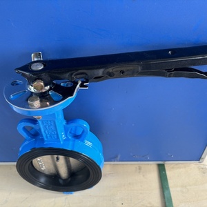 D71X <b>PTFE</b> with Soft-Sealed Manual Clamp Handle Control Valves Product - Product Image 6