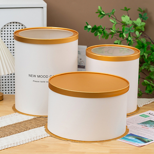 Fabricants personnalisables Emballage raisonnable de boîtes à gâteaux de qualité alimentaire à trois couches - Product Image 2