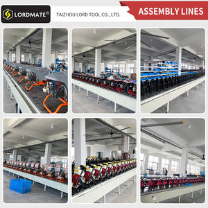 LORDMATE Nouvelle Nettoyeuse Haute Pression Diesel Robuste 4000 psi 10HP Pompe Triplex <span class=keywords><strong>Machine</strong></span> de Nettoyage <span class=keywords><strong>à</strong></span> Froid pour Tubes et Tubes de Lavage Automobile - Product Image 4