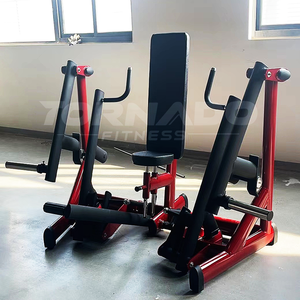 Tornado Fitness gym machines glute kickback entraînement hanche fessière et muscles extenseurs du genou plaque chargée Gluteus Kick Machine - Product Image 6