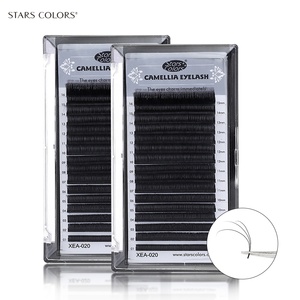 Fournisseurs d'<span class=keywords><strong>extension</strong></span> <span class=keywords><strong>de</strong></span> <span class=keywords><strong>cils</strong></span> en cachemire Méga ventilateur automatique en cachemire <span class=keywords><strong>russe</strong></span> Camélia en fleurs <span class=keywords><strong>Cils</strong></span> <span class=keywords><strong>Volume</strong></span> facile à éventer <span class=keywords><strong>Extension</strong></span> <span class=keywords><strong>de</strong></span> <span class=keywords><strong>cils</strong></span> - Product Image 3