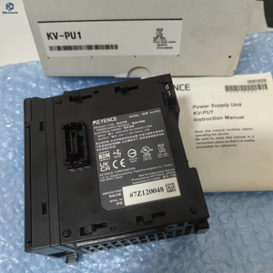 Alimentation électrique KEYENCE KV-PU1 100-240VAC 24VDC 1.8A avec sortie d'erreur pour PLC série KV KV PU1 - Product Image 1