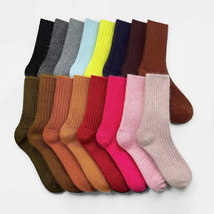Wholesale Merino <b>Wool</b> Socks Women <b>Wool</b> Socks Winter <b>Thermal</b> Socks Crew Socks Custom Logo <b>Wool</b> Dress Socks - Product Image 6