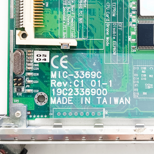 Computadora Integrada ADVANTECH MIC-3369C 19C2336900 REV.C1 01-1 6U CompactPCI Intel Pentium M con VGA/Doble Giga LAN/PMC - Product Image 5