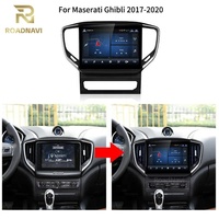 Radio de coche Android RoadNavi de 10,26 "para Maserati Ghibli 2014-2020 reproductor Multimedia de coche inalámbrico Carplay 4G 360