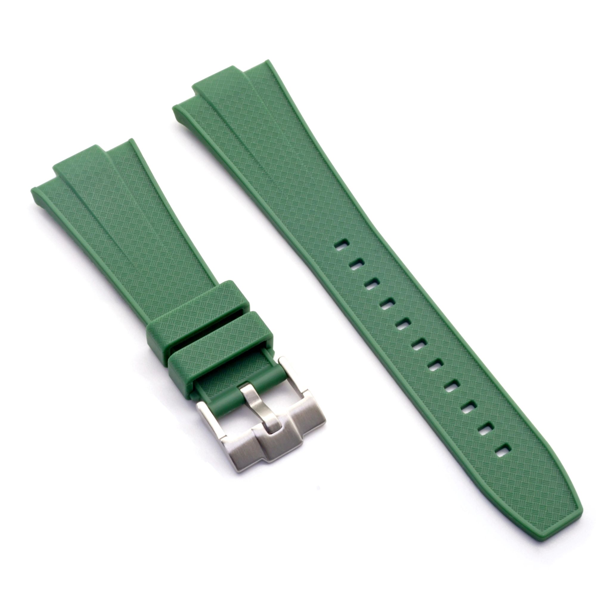 สีเขียว