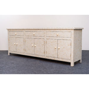 Gabinete de Almacenamiento de Madera Moderno de Alta Calidad, Nuevo Gabinete de Bar Moderno de Madera Sólida para Sala de Estar, Superventas - Product Image 2