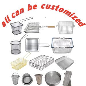 הסיטונאי מותאם אישית בישול עוף bbq/ברביקיו 304 חוט נירוסטה רשת התאספו בקלות - Product Image 2