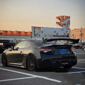 Convient pour Subaru BRZ, Toyota 86 GT86, BMW, Honda, Mercedes Benz, ABS, 99% de toit en fibre de carbone, aileron GT, garde-boue, couvercle du coffre - Product Image 6