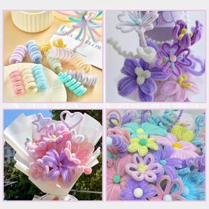 Limpiapipas de Chenilla Educativos con Hastes Decorativas para Manualidades Creativas Infantiles - Product Image 4