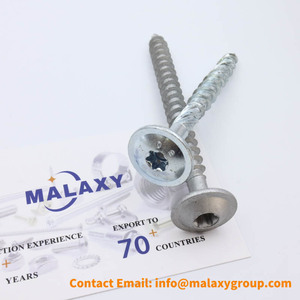 <span class=keywords><strong>Viti</strong></span> <span class=keywords><strong>per</strong></span> <span class=keywords><strong>Legno</strong></span> MALAXY Tipo 17 Grk 3 Pollici, <span class=keywords><strong>Viti</strong></span> Strutturali a Testa Wafer con Torx-25 5 Pollici <span class=keywords><strong>per</strong></span> Costruzioni in <span class=keywords><strong>Legno</strong></span> - Product Image 3