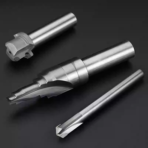 PCDカスタム合金T字型溶接ダイヤモンド成形フライス盤用CNC両刃ドリルビットアルミボーリングカッターリーマー - Product Image 4