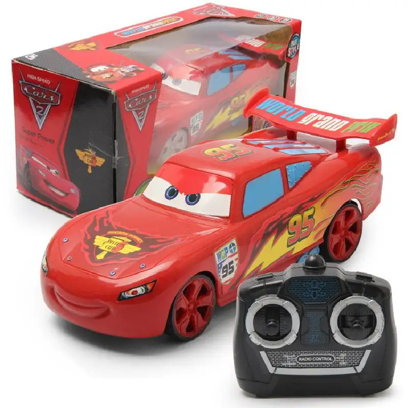 Mobil Remote Control Pixar 3 Mobil Mainan Elektrik Remote Control Mobil Mainan Anak-anak Hadiah Anak Laki-laki