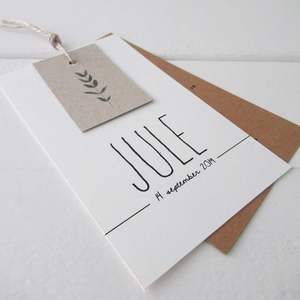 Etiqueta colgante personalizada con logotipo propio para ropa, con ojal - Product Image 2