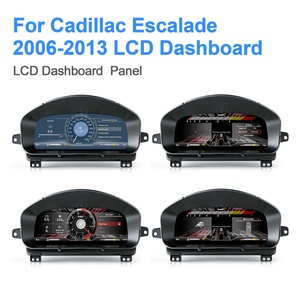 12.3 Inch <b>Car</b> <b>Digital</b> Cluster LCD Dashboard Instrument Panel <b>Speedometer</b> Upgrade <b>for</b> Cadillac Escalade 2006 - 2013 - Product Image 1