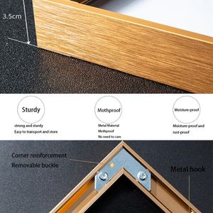 Arte de Pared Islámico de Lujo con Caligrafía Árabe Musulmana para Decoración del Hogar, Venta al Por Mayor de Fábrica - Product Image 5