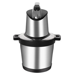 Picadora de Carne Comercial de Alta Resistencia 6L 8L 1200W, Procesador de Alimentos Eléctrico Multifunción 10L 15L 1400W, Triturador de Ñame y Procesador de Alimentos 12L - Product Image 3