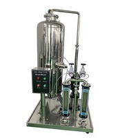 Máquina Automática de Mezcla de Agua con Gas CO2 para Bebidas Gaseosas, Refrescos y Bebidas Carbonatadas