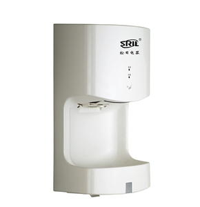 Sèche-mains automatique commercial avec plateau, montage mural, réglage chaud et froid, capteur d'induction, 1100W, <span class=keywords><strong>machine</strong></span> à sécher haute puissance - Product Image 5
